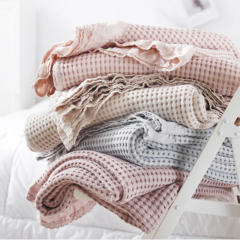 Japenese Knitted Blanket