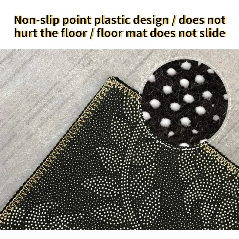 Ethnic Style Carpet Rug