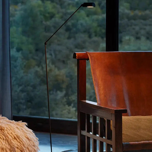 Italian Long Arm Floor Lamp - Decorstly
