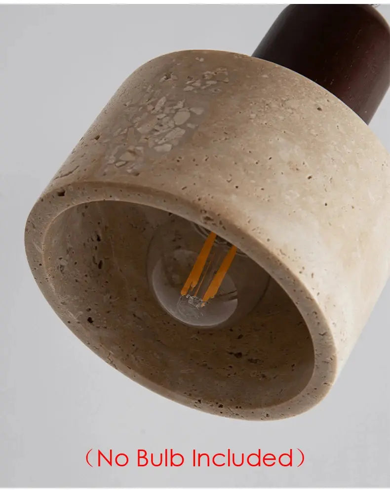 Yellow Marble Pendant Light - Decorstly