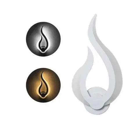 Flame Shape Wall Sconce
