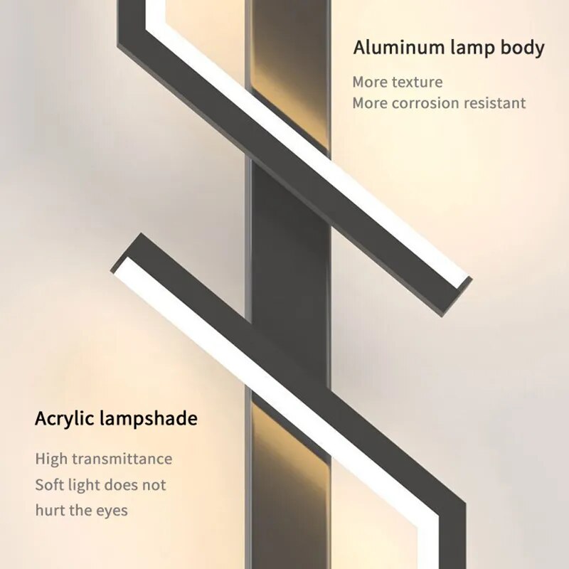 Modern Strip Wall Sconce