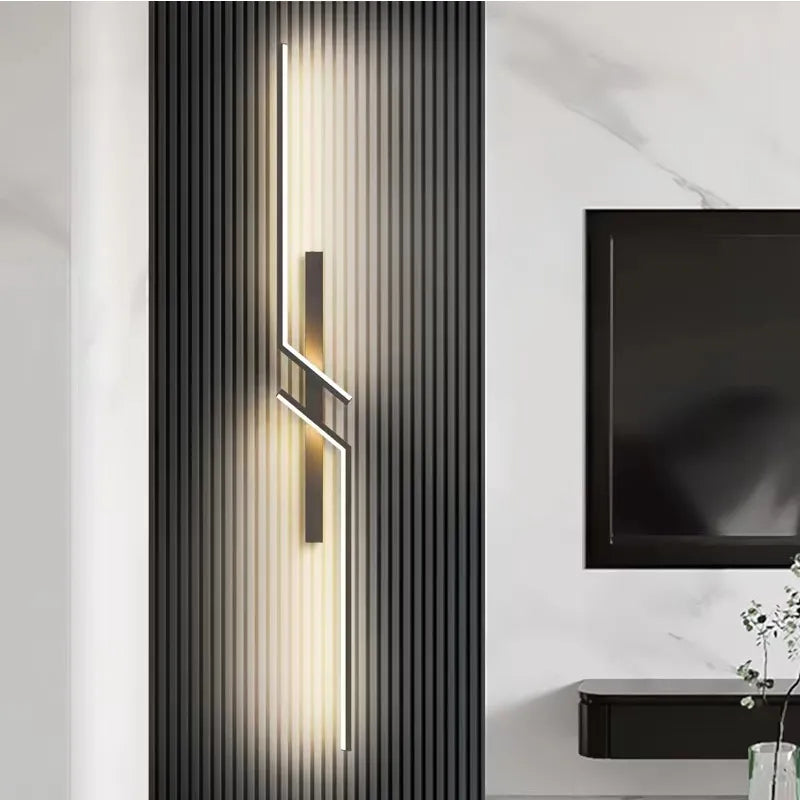 Modern Strip Wall Sconce