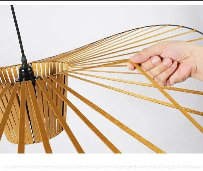 Vintage Hat Pendant Lamp