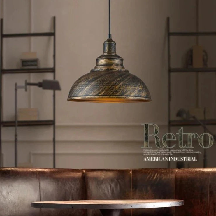 Midnight Shine Vintage Pendant Lamp