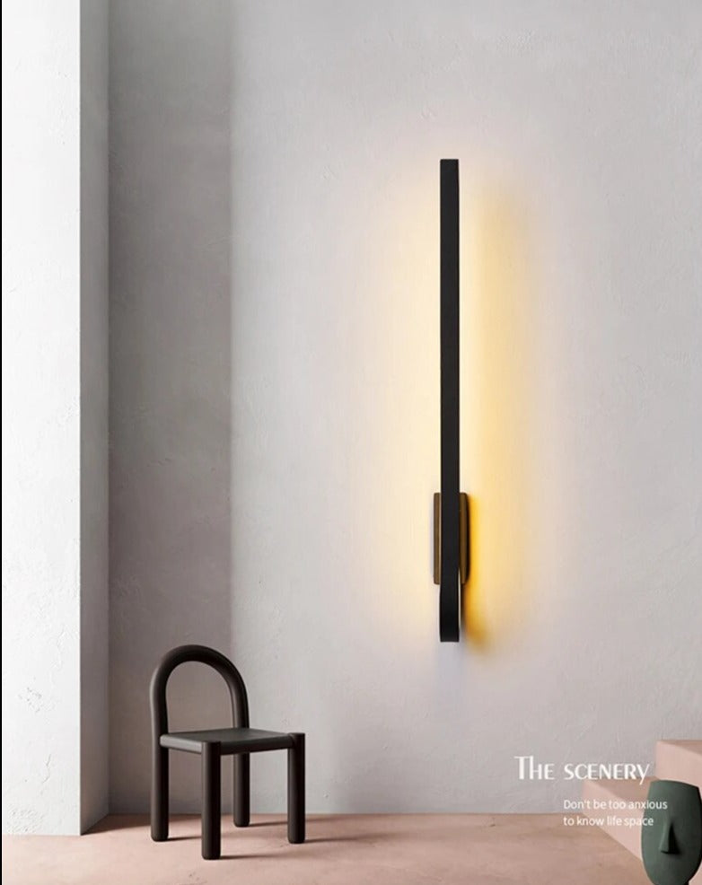 J Shape Wall Sconce