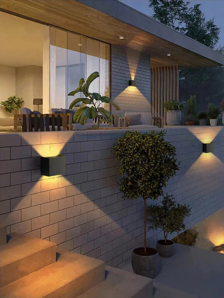 Cube Wall Sconce
