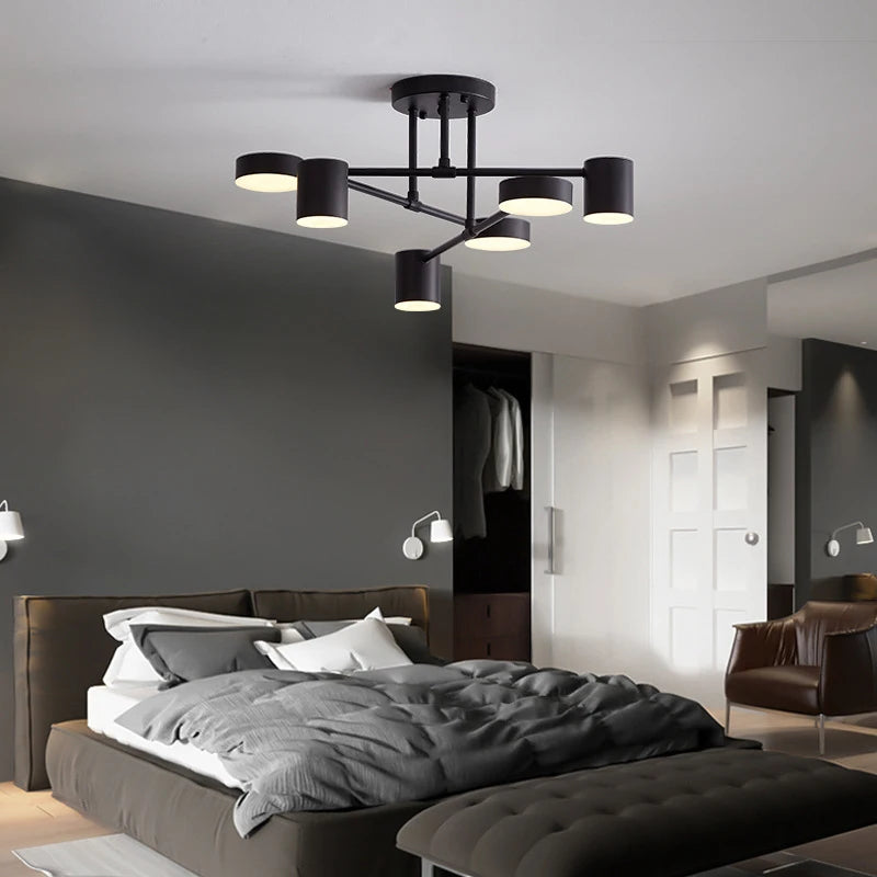 cozy Maximalist LED Chandelier