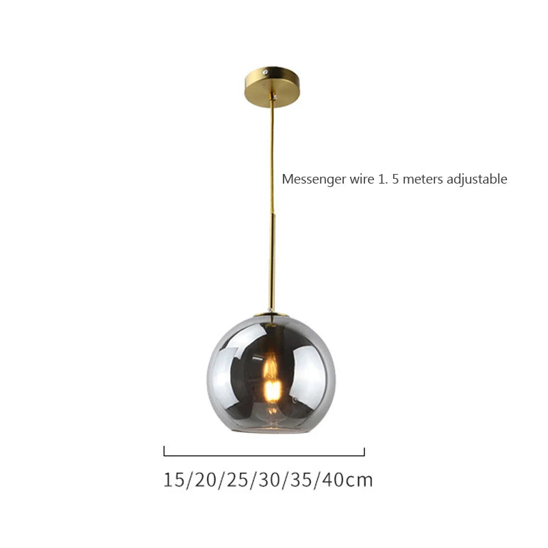 Retro Dome Pendant Light