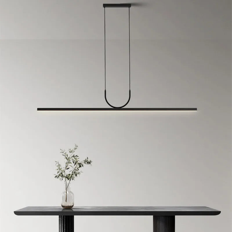 U Line Chandelier