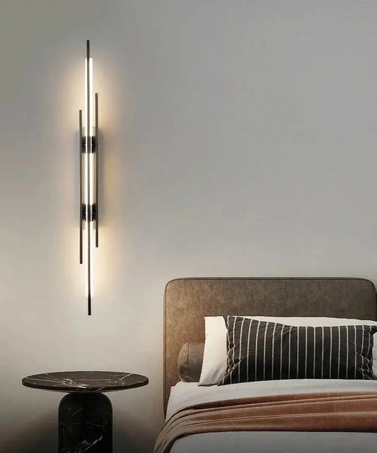 3 Long LED Strips Wall Sconce - Decorstly