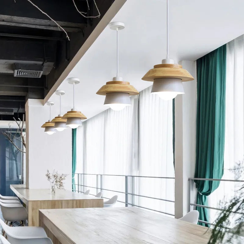 Contemporary Radiant Pendant Light