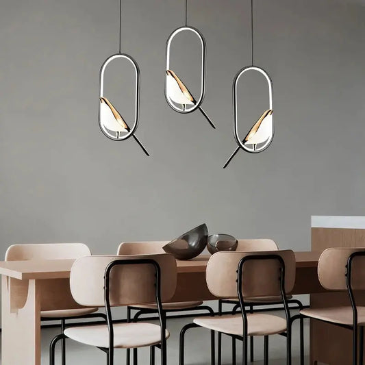 Nordic Luminary Bird Pendant Light - Decorstly