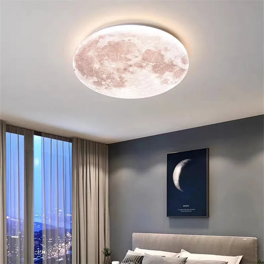 Stellar Moon Ceiling Light