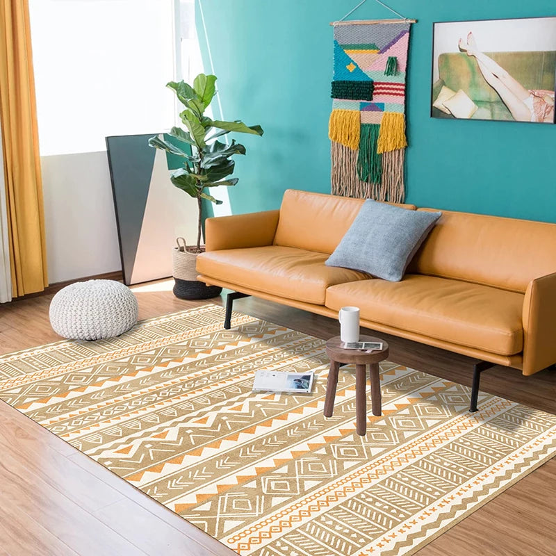 Ethnic Style Carpet Rug