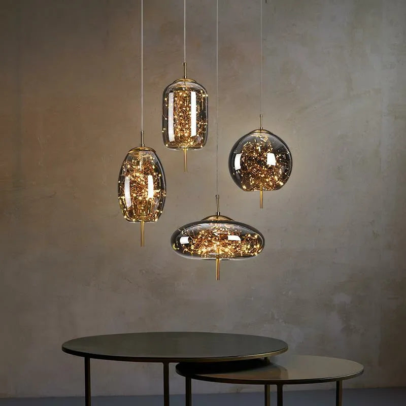 Luxury Glass Chandelier