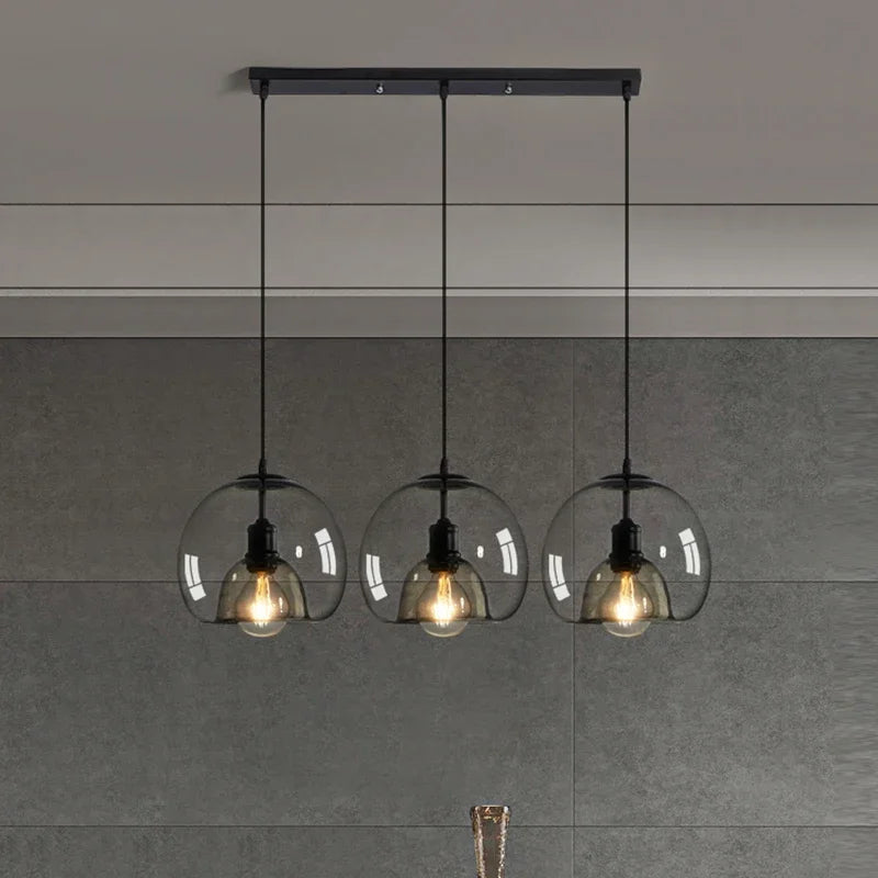 Illumina Glass Trio Pendant Lamp