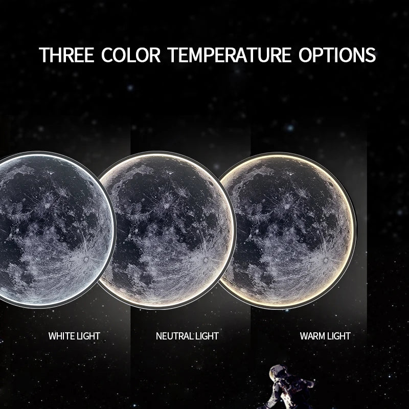 Moonlit LED Wall Light