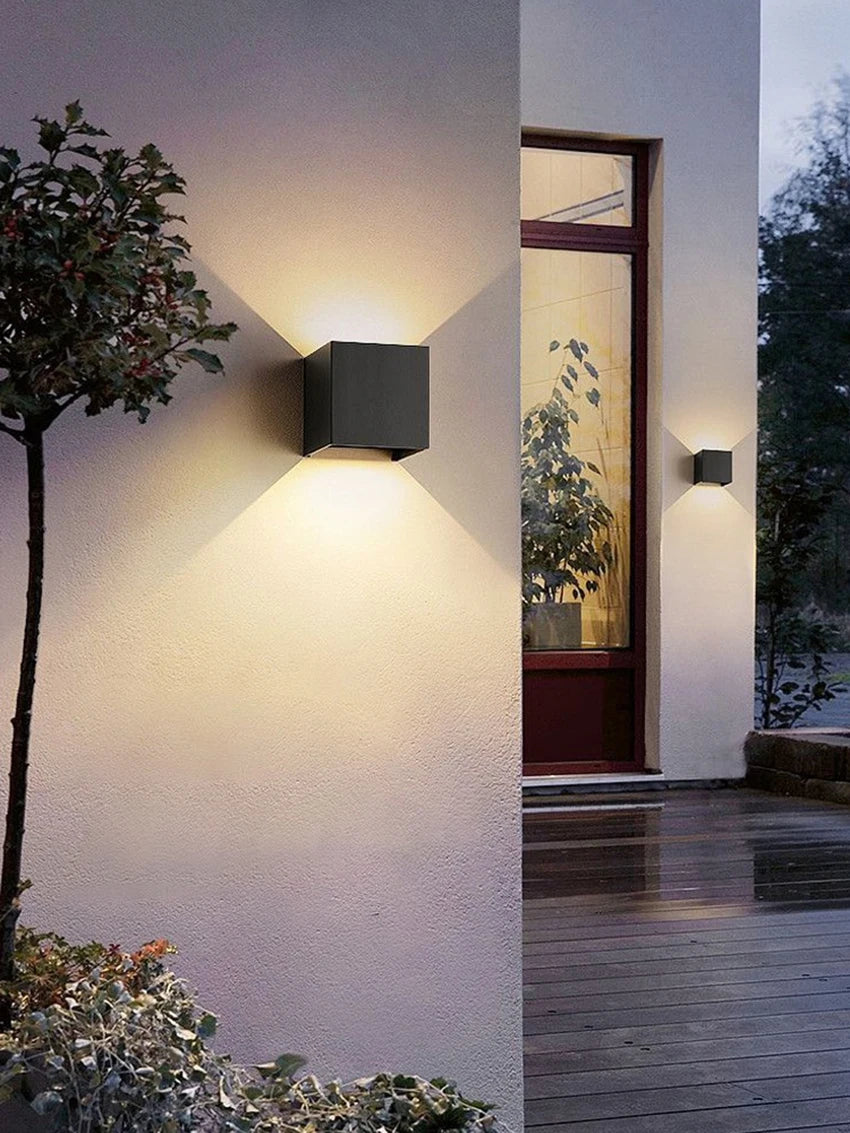 Cube Wall Sconce