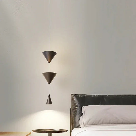 Minimalist Conical Pendant Light