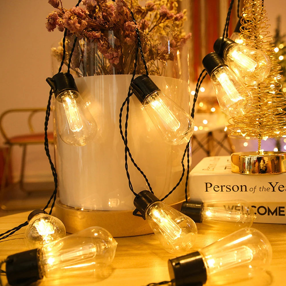 Outdoor Solar String Lights
