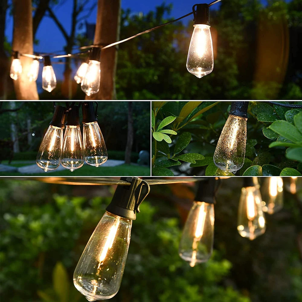 Outdoor Solar String Lights
