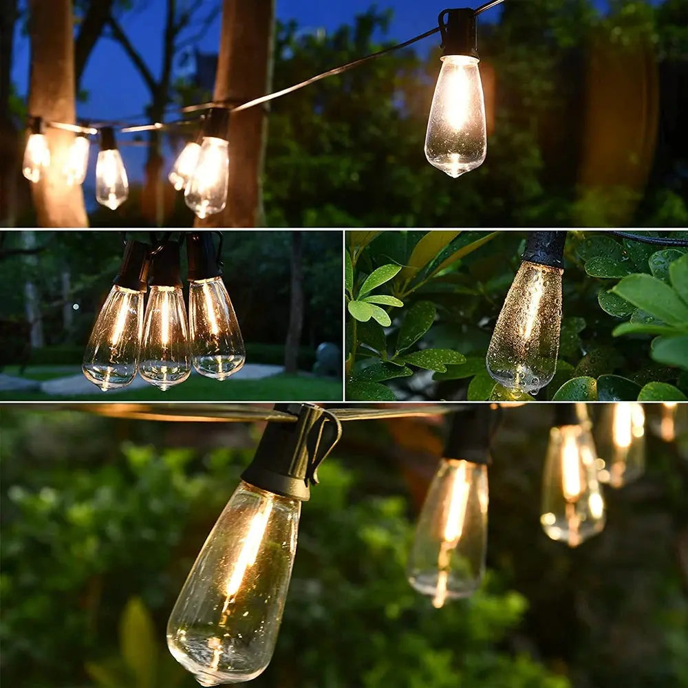 Outdoor Solar String Lights - Decorstly
