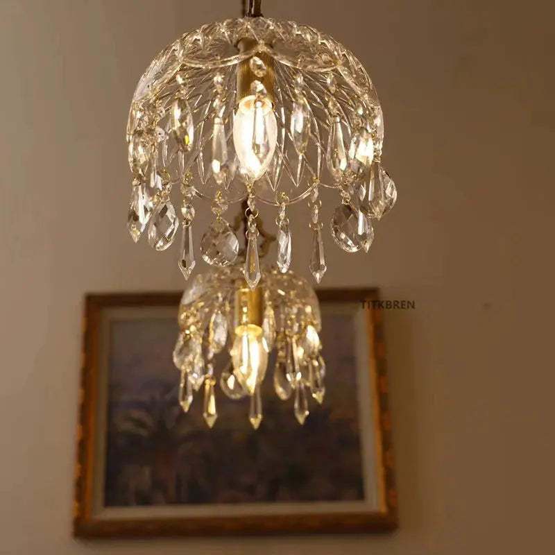 French Style Small Chandelier - Decorstly