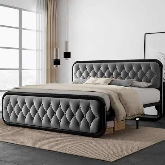 SerenitySleep King Size Bed - Decorstly