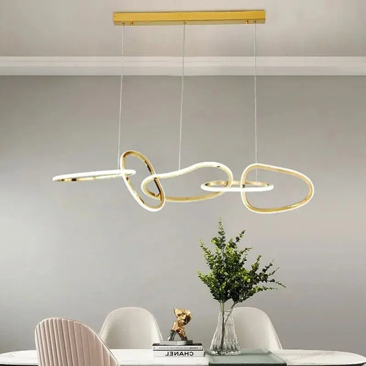 Pentagonal Chandelier - Decorstly