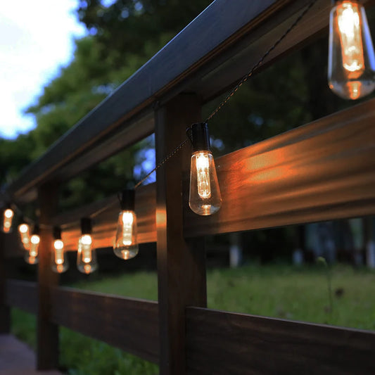 Outdoor Solar String Lights
