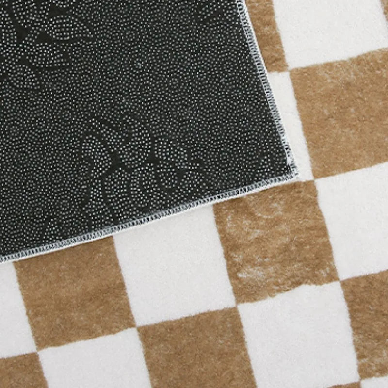 Minimalist Checkerboard Carpet Rug