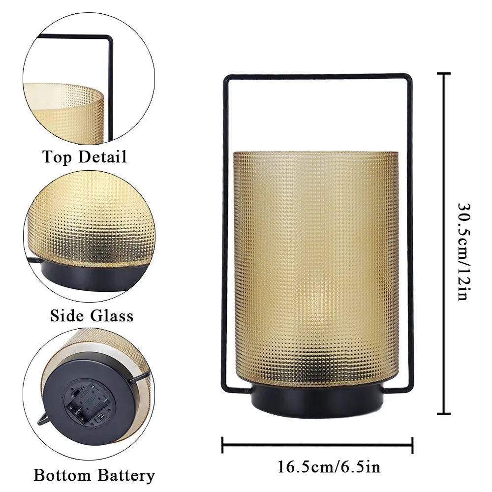 Sunbeam Noir Table Lamp - Decorstly