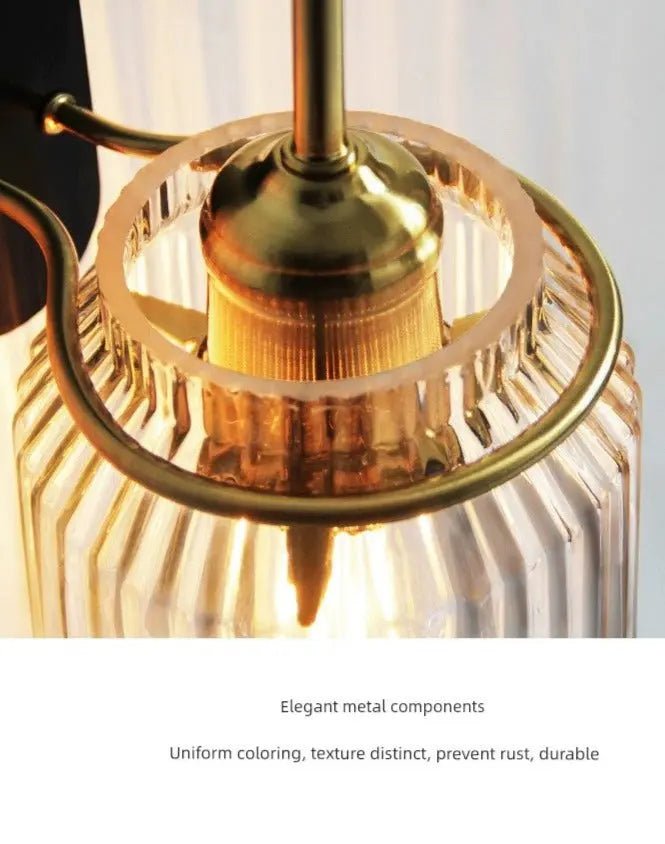 American Classy Crystal Wall Lamp - Decorstly