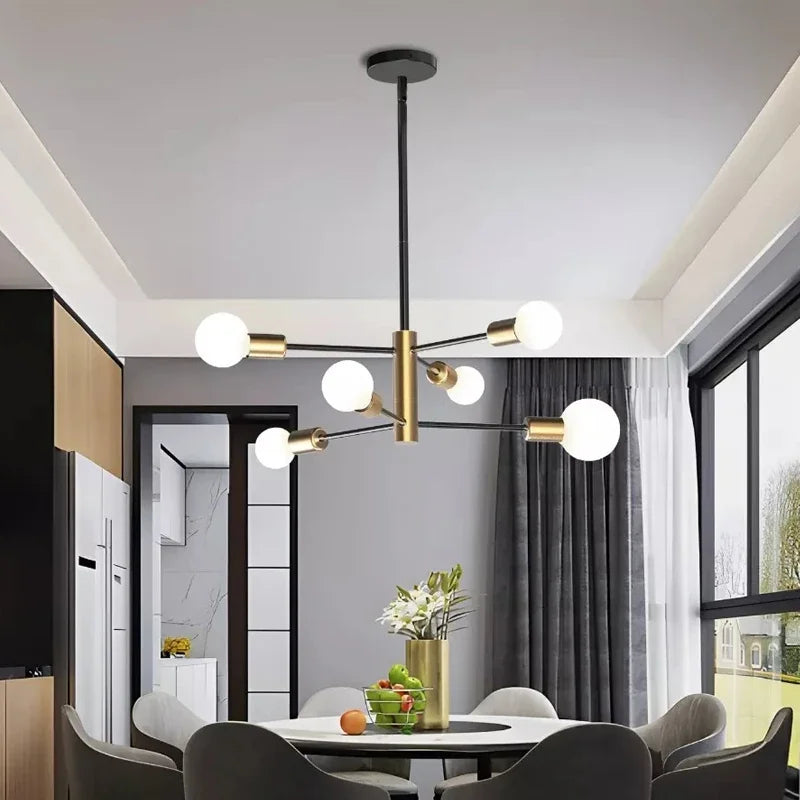 Contemporary Ballroom Chandelier