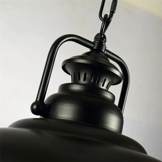 Retro Industrial Pendant Lamp