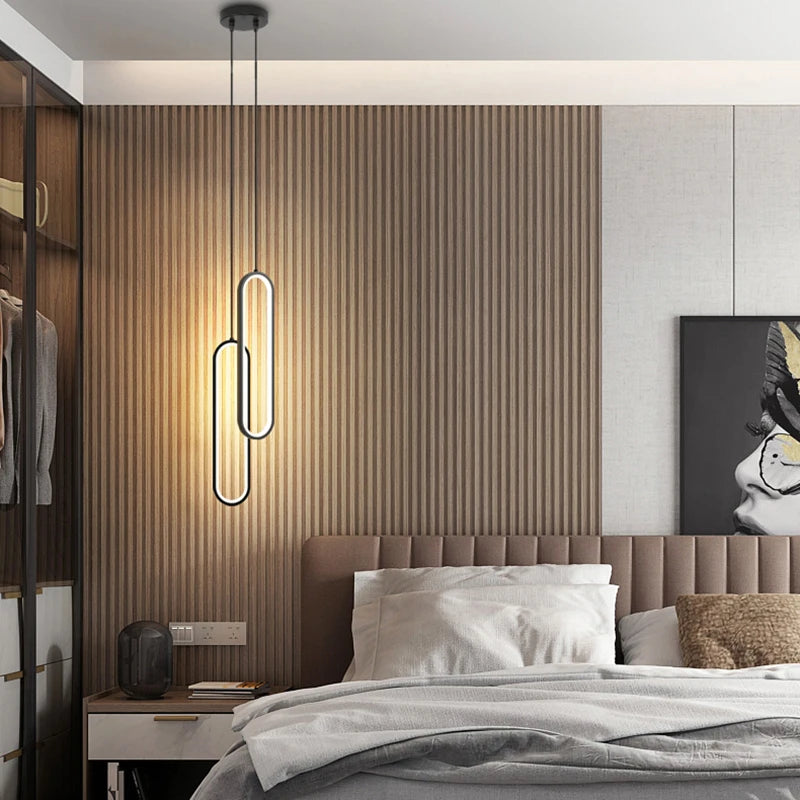 Luminance LED Pendant Light: Sleek and modern pendant light with energy-efficient LED technology.