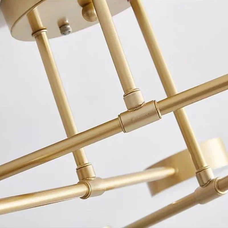 cozy Maximalist LED Chandelier