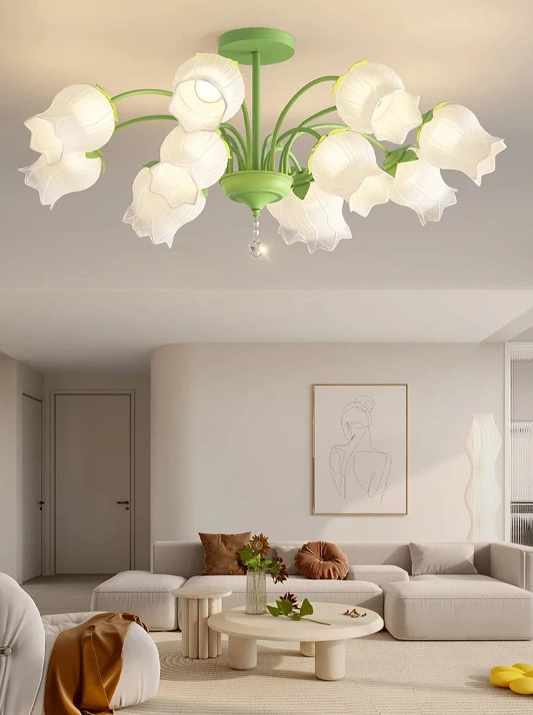 Lily Flower Chandelier