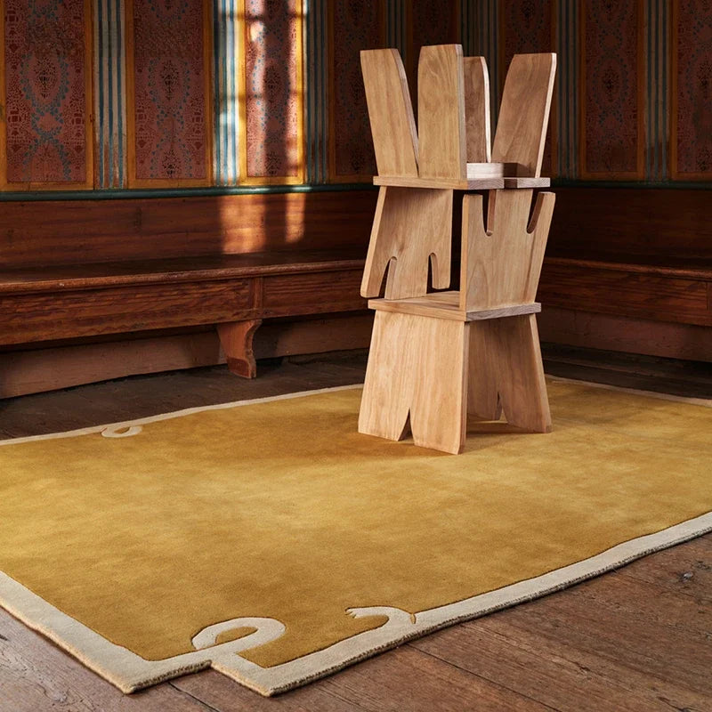 French Retro Carpet Rug
