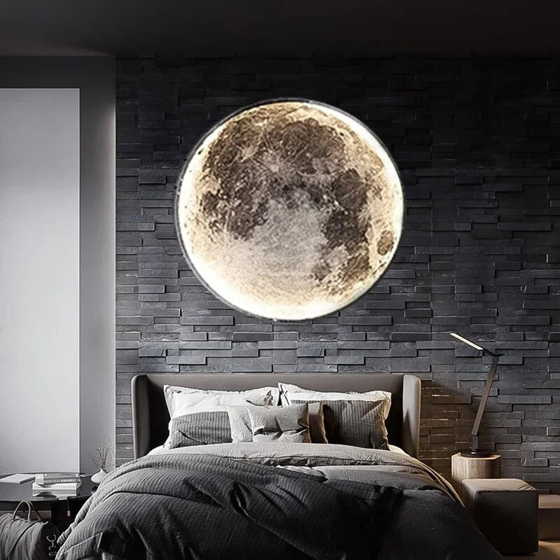 Moon Wall Sconce