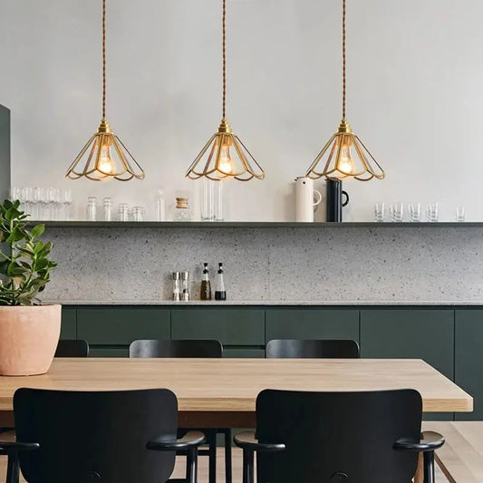 Prismatic Vintage Pendant Light - Decorstly