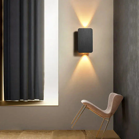 Simple Up and Down LED Wall Lamp - Decorstly