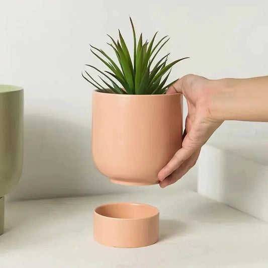 Nordic Macaron Blossom Pot - Decorstly
