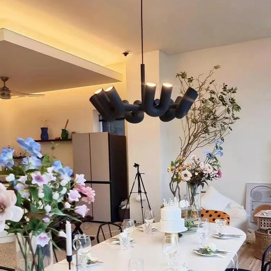 U Shape Rotatable Pendant Light - Decorstly