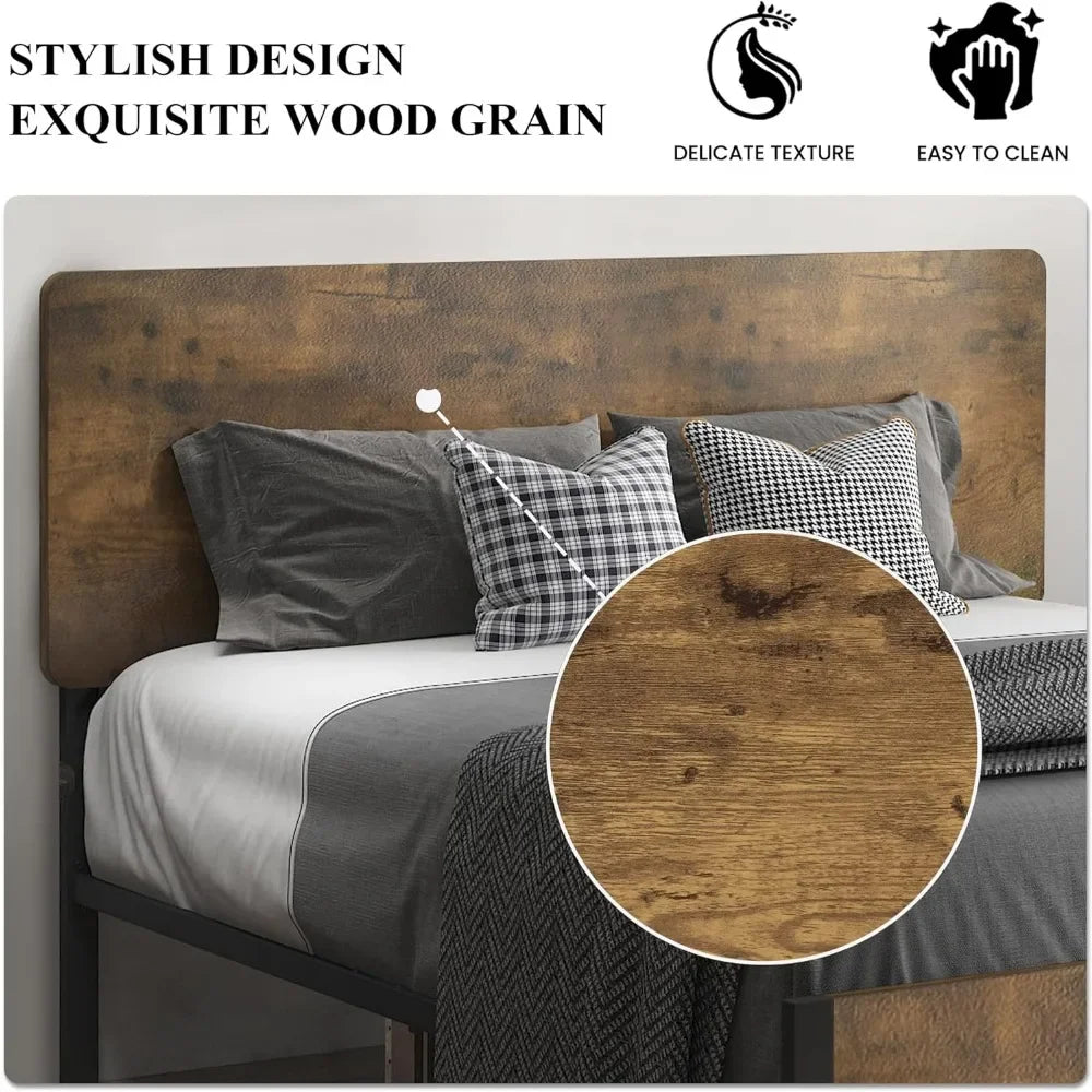 ClassicWood Rustic Bed Frame