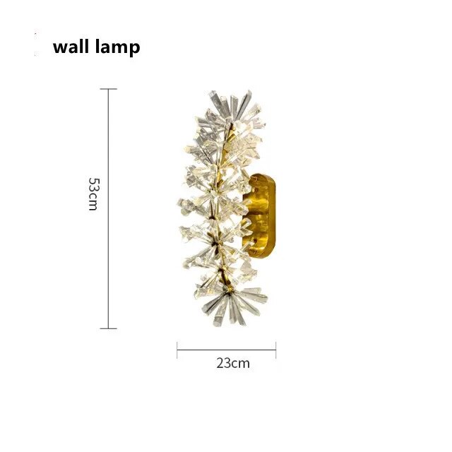 Nordic Crystal Chandelier