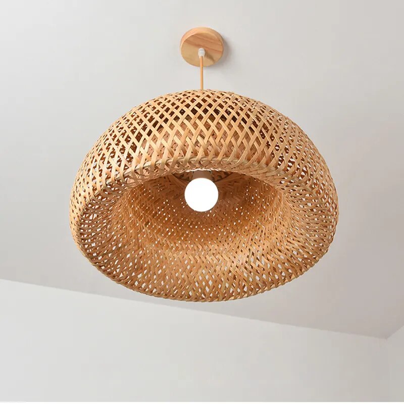Handmade Bamboo Chandelier