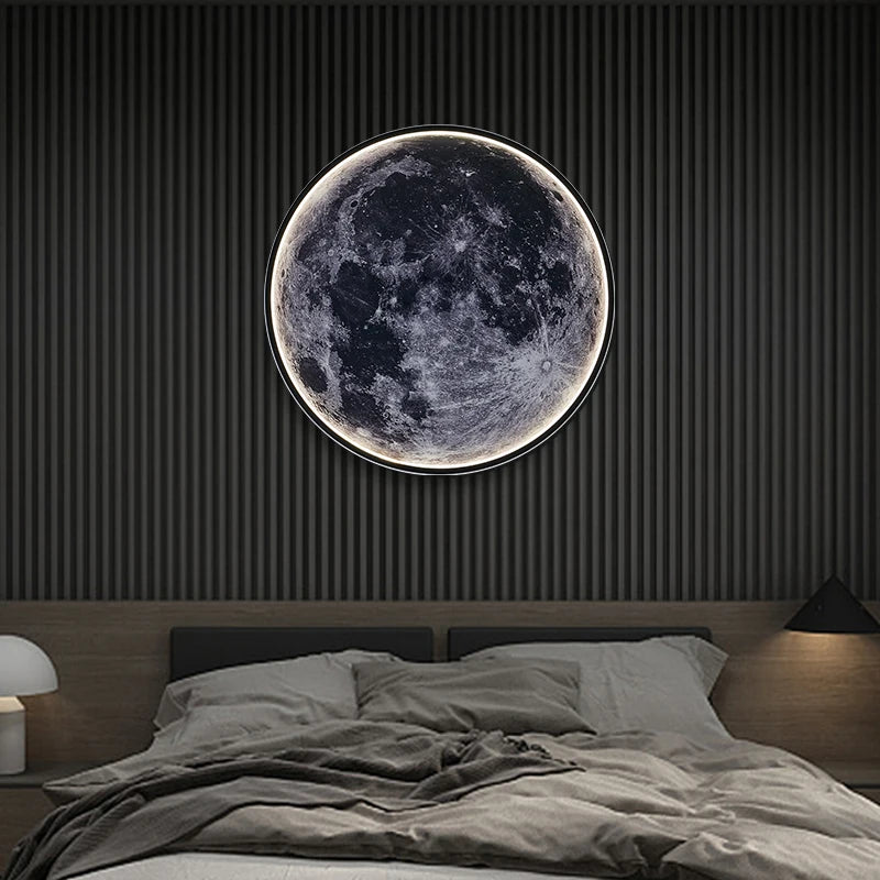 Moonlit LED Wall Light