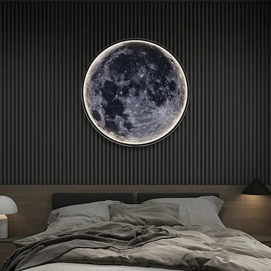 Moonlit LED Wall Light - Decorstly